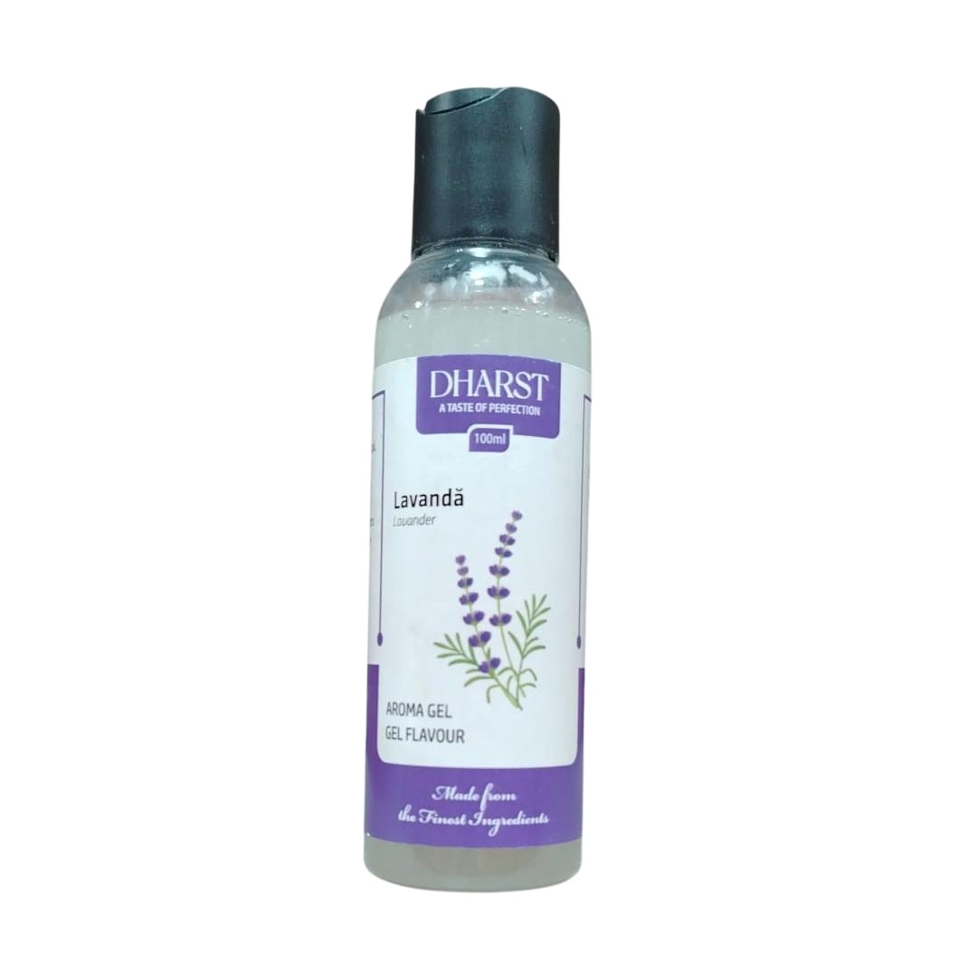 tomvalk.ro Aroma gel termostabila - Lavanda - Dharst - 100ml.