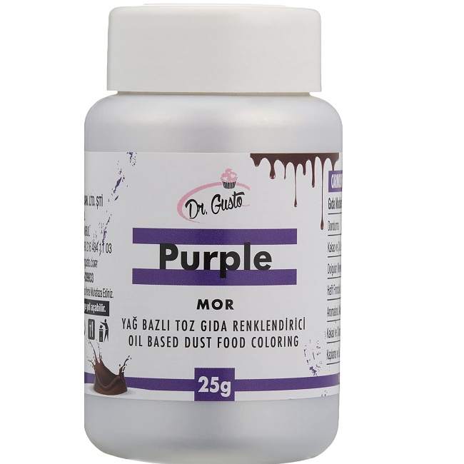 ciocolata diblong Colorant alimentar liposolubil - pudra - MOV - Dr. Gusto 25 gr