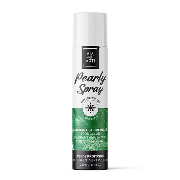 tomvalk.ro Colorant Spray Perlat Verde intens - 250 ml – Via delle Arti