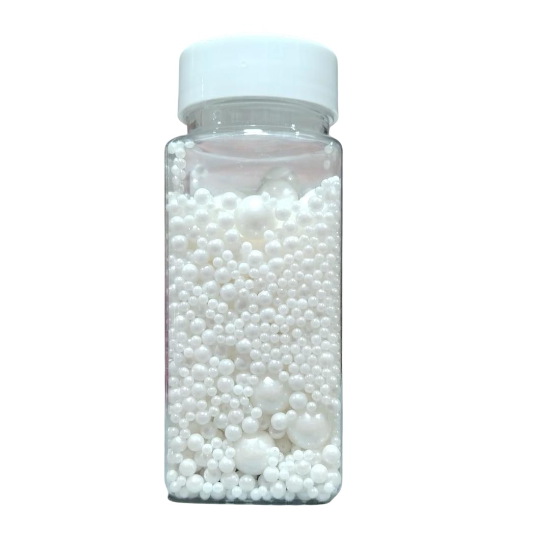 tomvalk.ro Mix 3 dimensiuni Alb - 100g