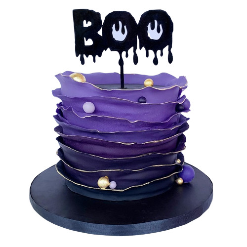 monster high: boo york, boo york Topper pentru tort Halloween "Boo"