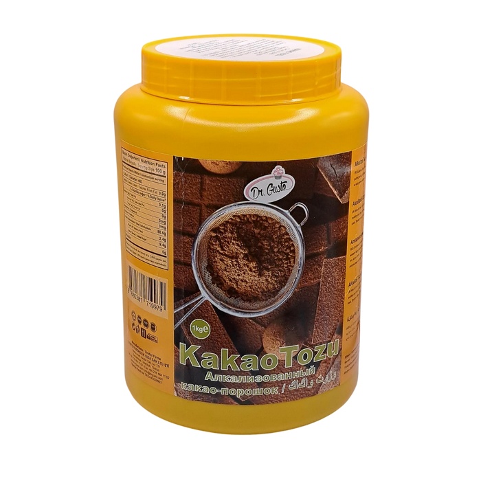 tomvalk.ro Cacao Pudră Alcalinizată - Dr. Gusto – 1 kg
