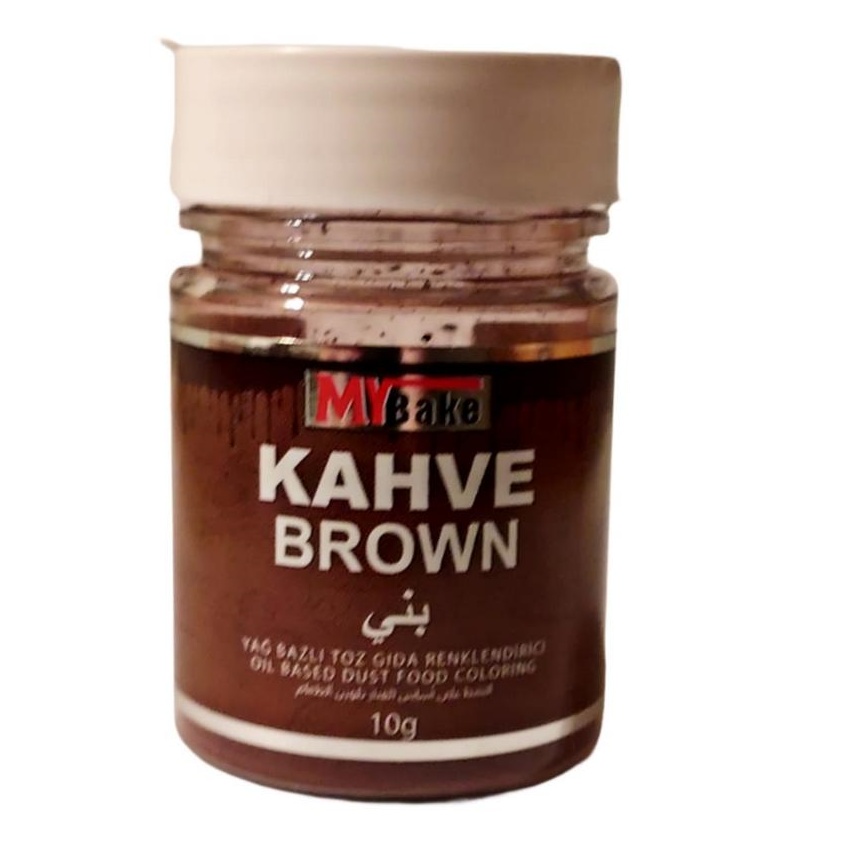 ciocolata pudra Colorant alimentar liposolubil - pudra - MARO - MyBake - 10 gr