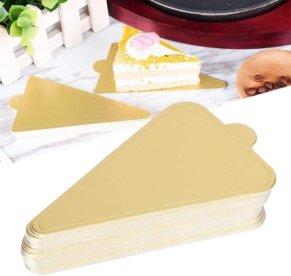 separator grasimi Monoportii aurii triunghiulare 11,5 x 7,5 cm - pachet 50 buc.