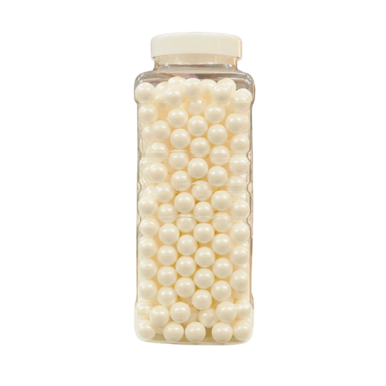 tomvalk.ro Perle 10 mm - Alb lucios - Dr Gusto - 900 g