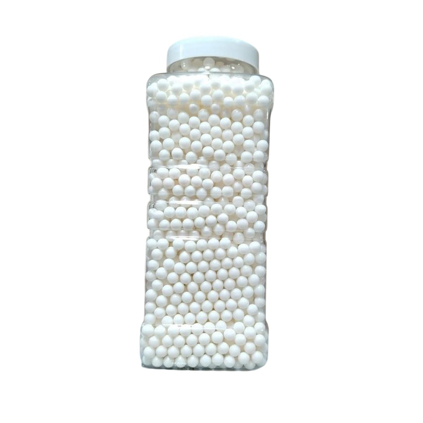 tomvalk.ro Perle 6 mm ALB - 1 kg