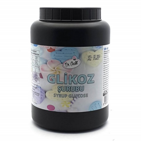 o solutie de glucoza cu masa de 240 Sirop de glucoza - Dr.Gusto - 2,5 kg