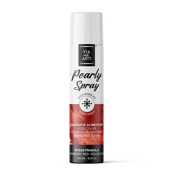 tomvalk.ro Colorant Spray Perlat Rosu (Strawberry red) - 250 ml – Via delle Arti