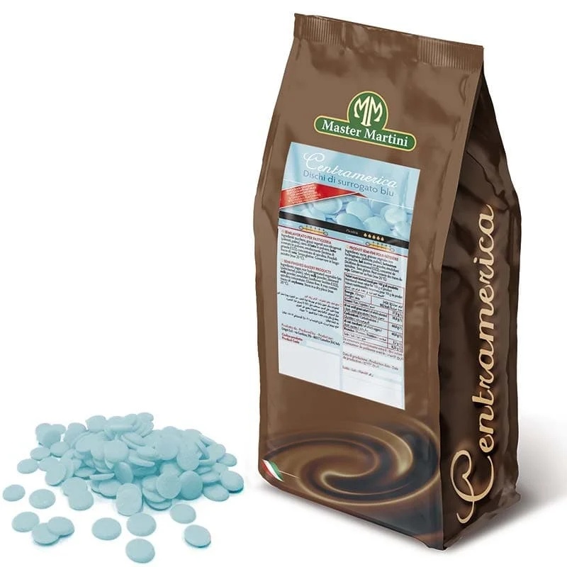 Master Martini Glazură Vegetală Albastră (Bănuți) – Centramerica Master Martini – 1kg