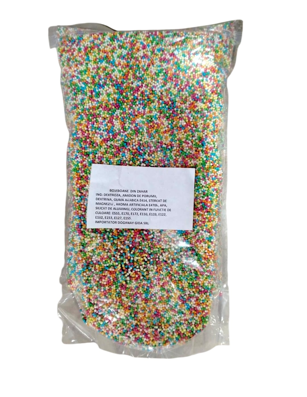 tomvalk.ro Perle 2 mm - COLOR MIX - Dr Gusto - 1 kg