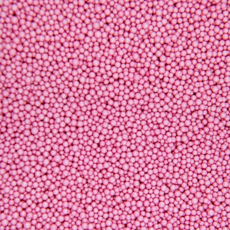 tomvalk.ro Perle 2 mm (Nonpareils) - ROZ - Dobryk - 1 kg