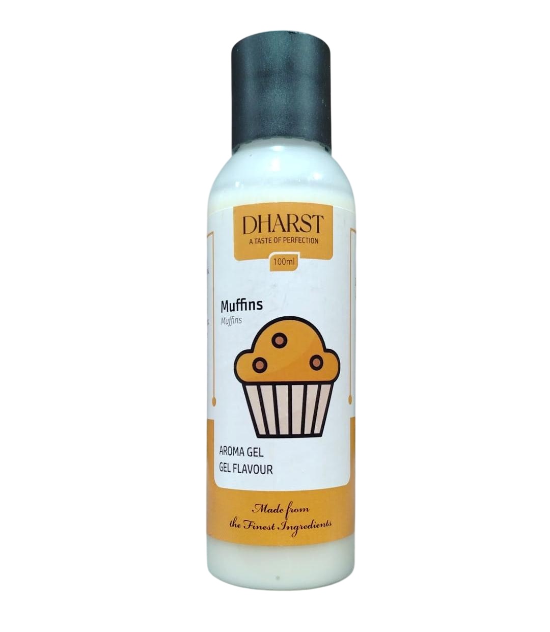 tomvalk.ro Aroma gel termostabila - Muffins - Dharst - 100ml
