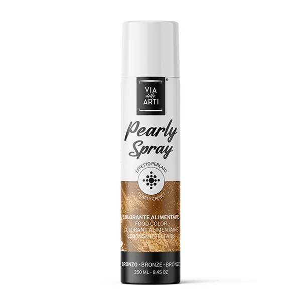 tomvalk.ro Colorant Spray Perlat Bronz - 250 ml – Via delle Arti