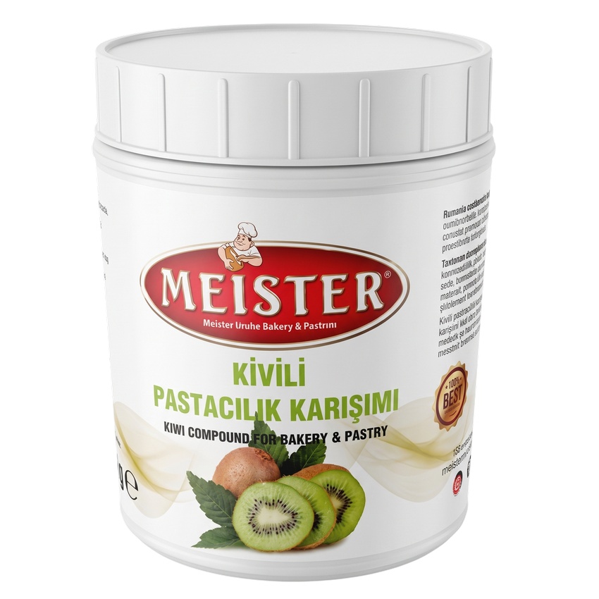 Meister Pasta aromatizanta KIWI - Meister - 1 kg