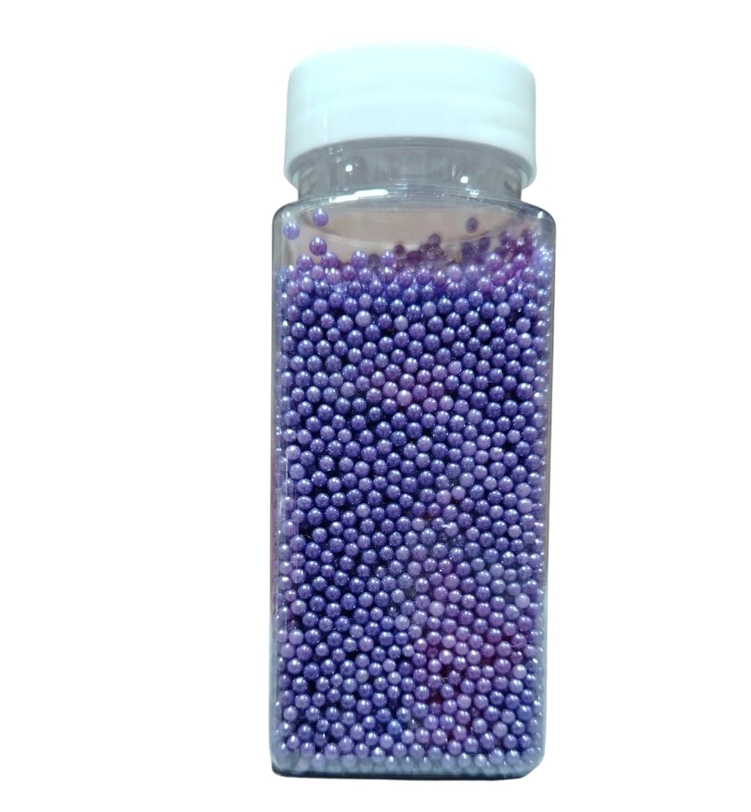 tomvalk.ro Perle 2 mm - Mov - 100gr
