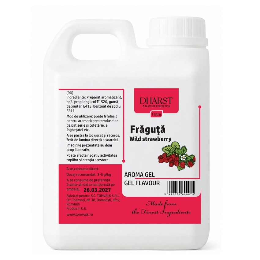tomvalk.ro Aroma gel termostabila - Fraguta - Dharst - 1 L