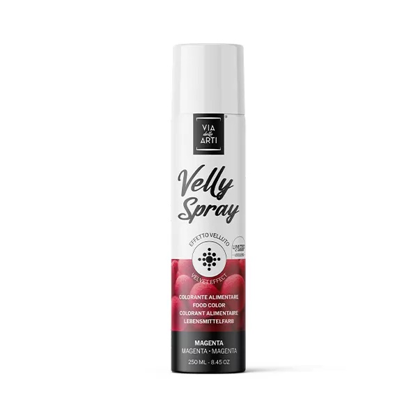 tomvalk.ro Colorant Spray - Magenta - Catifea/Velvet – 250 ml – Via delle Arti