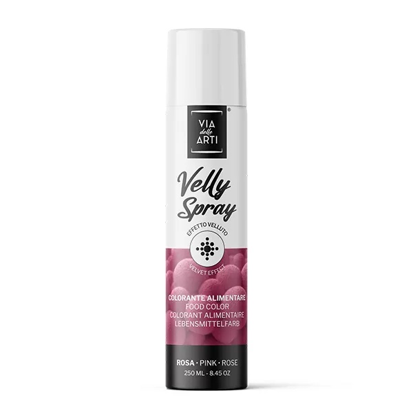 tomvalk.ro Colorant Spray - Roz Pastel - Catifea/Velvet – 250 ml – Via delle Arti