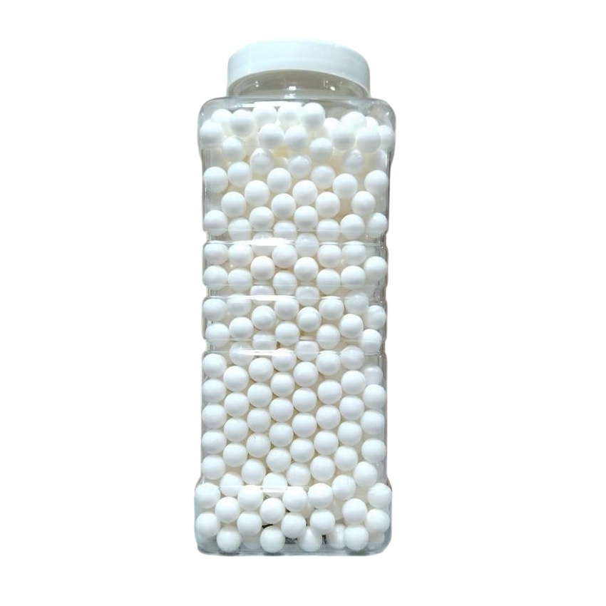 tomvalk.ro Perle 10 mm - Alb - 900 gr