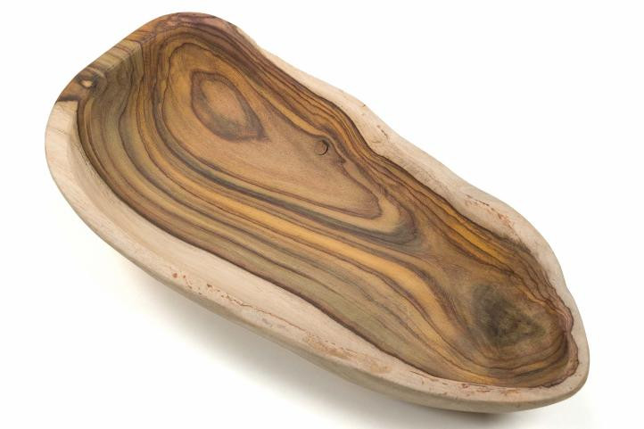 Bol din lemn de SUAR - ideal pentru fructe, legume - decorativ - executat manual