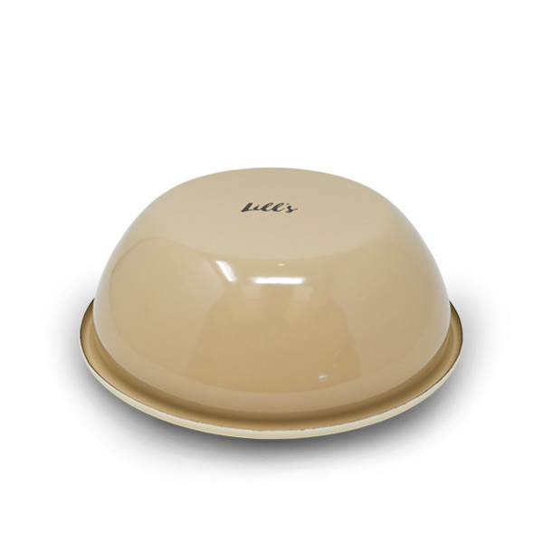 Bol emailat pentru hranire caini BALU - diametru 14 20 26 cm, inaltime 5.5 6.5 9 cm