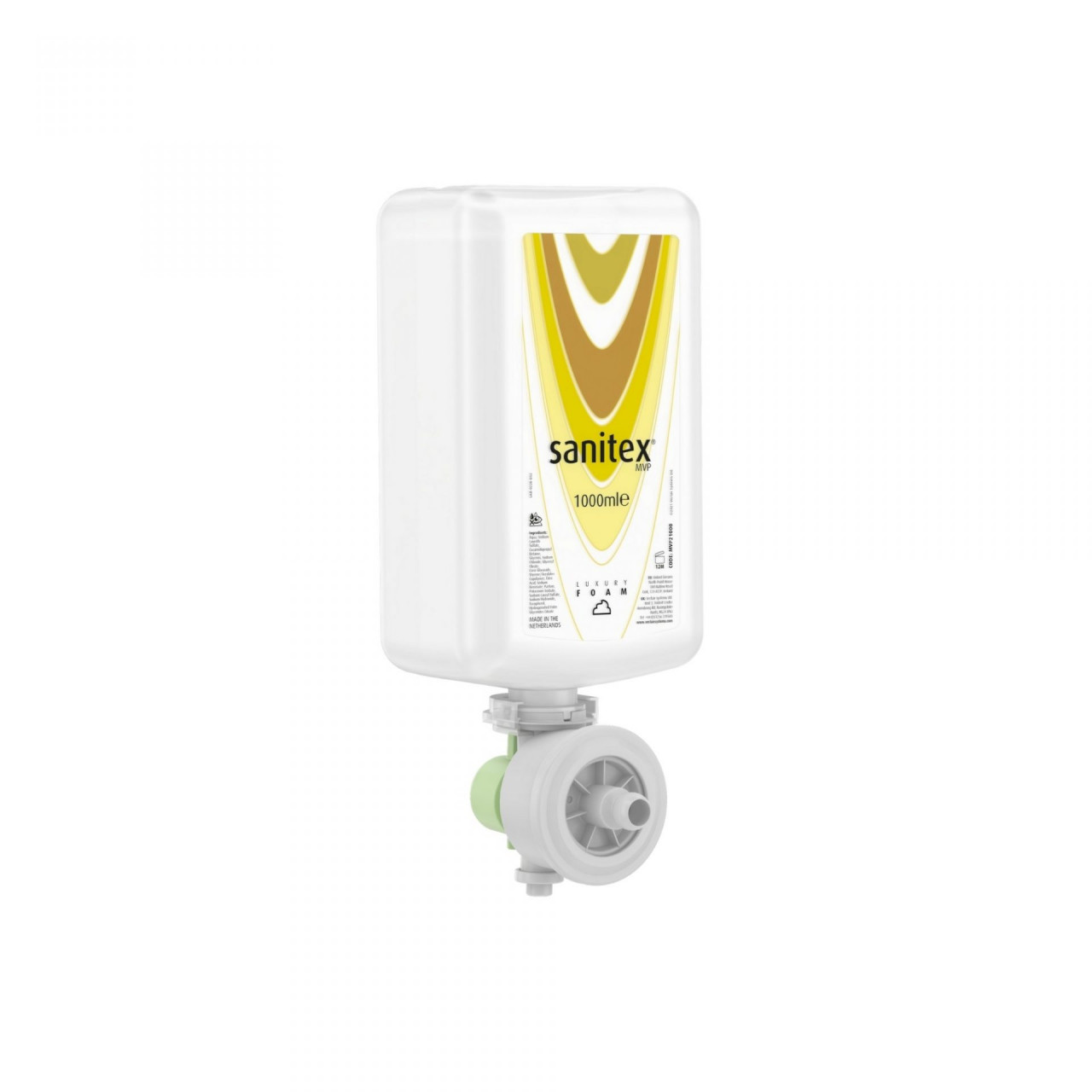Refill sapun spuma Sanitex MVP - Luxury Foam - 1000 ml