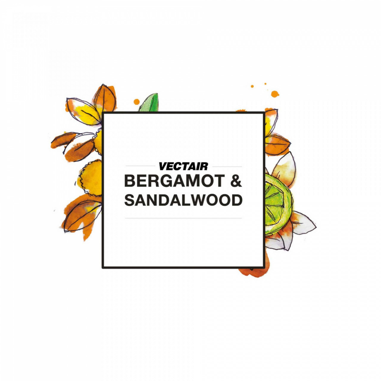 Rezerva odorizant VIBE - BERGAMOT SANDALWOOD