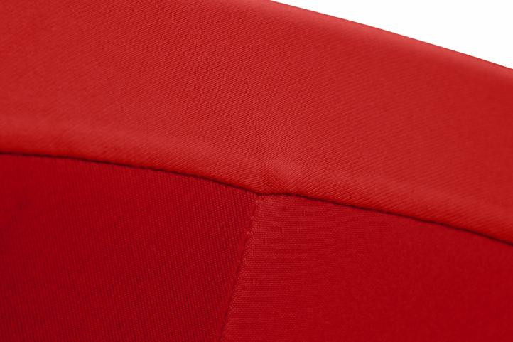 Husa pentru masa pliabila BISTRO - culoare rosu- 80x80x104 cm