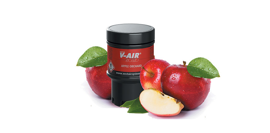 Odorizant V-AIR SOLID - APPLE ORCHARD