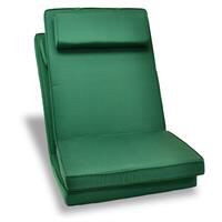 Perna cu husa impermeabila pentru scaun pliabil DIVERO - culoarea verde