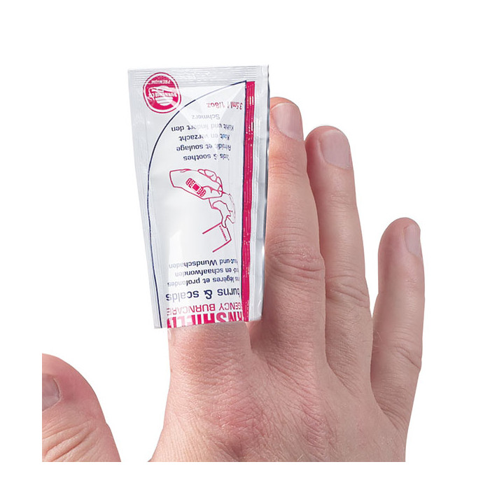 Plic gel pentru arsuri BURNSHIELD - steril 3.5 ml