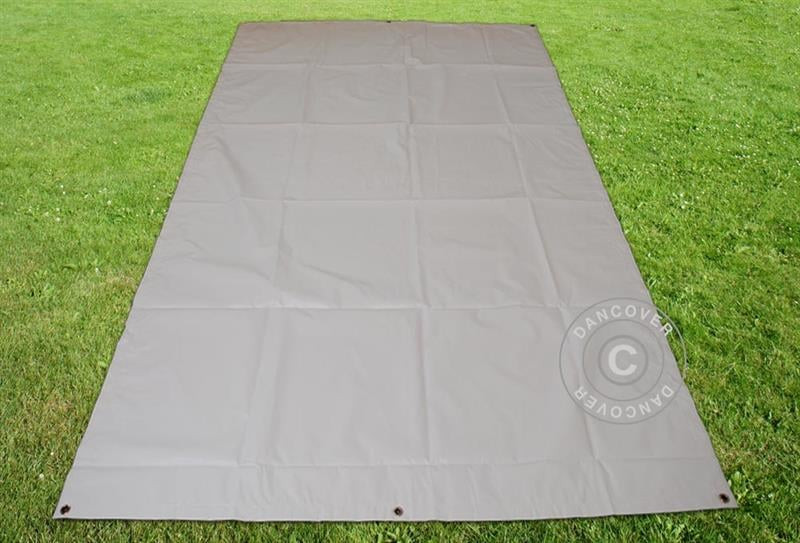 PVC reparatie pavilion MARQUEES 1x1 metru - 500g mp - inflamabil - culoare alb