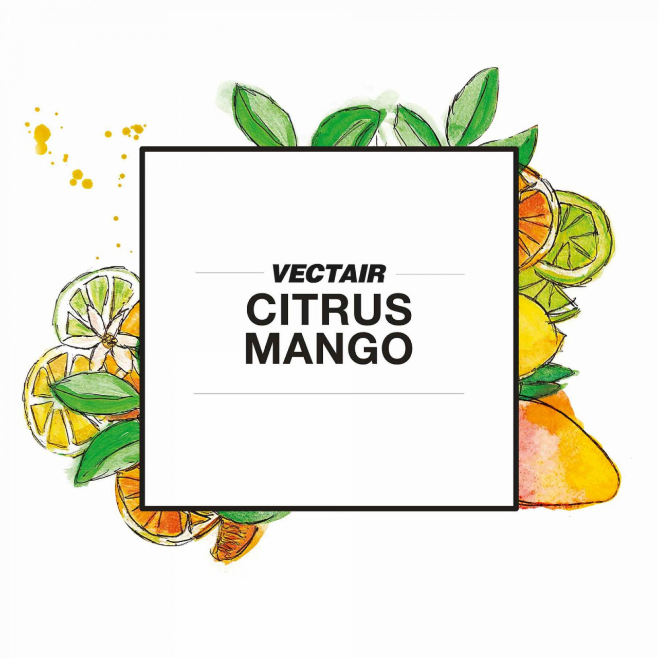 Rezerva odorizant VIBE - CITRUS MANGO