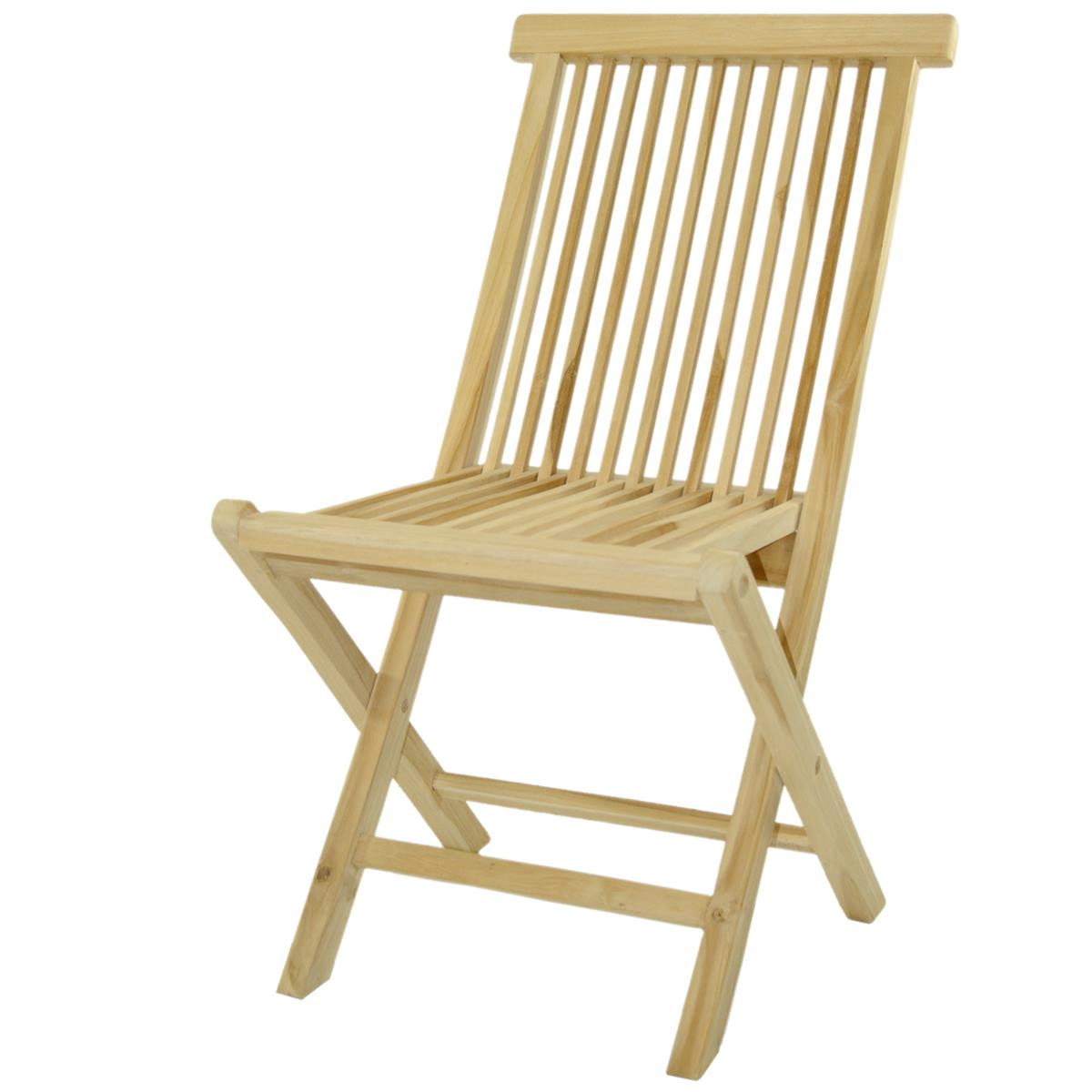 Scaun pentru terasa din lemn TEAK - pentru copii