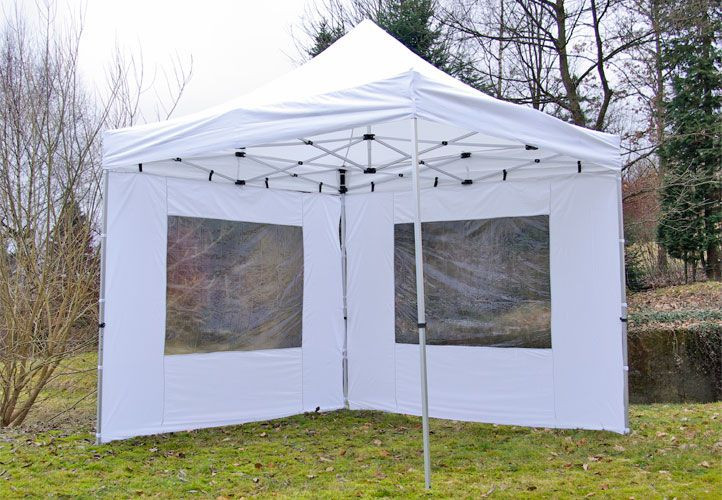 Perete pavilion PROFI 3x3 m - diverse culori - cu fereastra - 2 buc