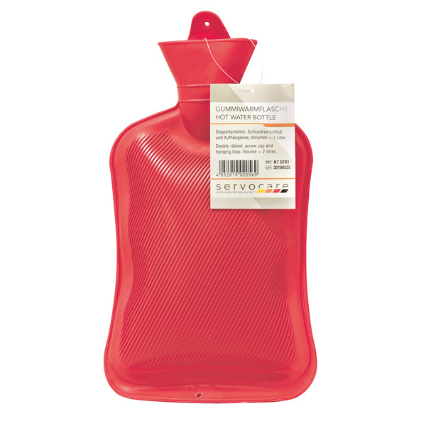 Recipient compresa calda SERVOCARE - din cauciuc -