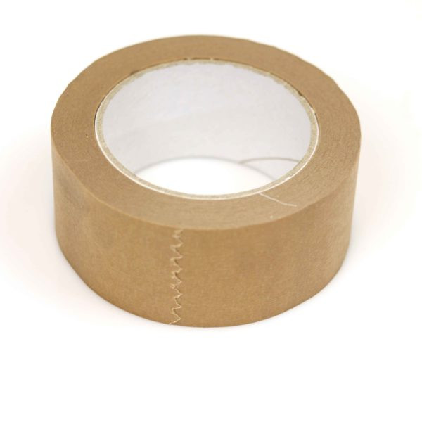 Banda adeziva 100 reciclabil din hartie - ECOPAPER - 48mm x 50m - rola