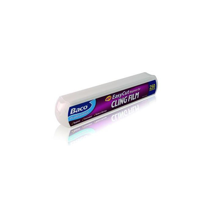 Dispenser pentru folie fresh BACO catering - cu taiere rapida - 250m
