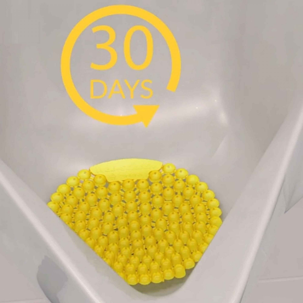 Folie pisoar WEE-SCREEN - yellow - CITRUS MANGO