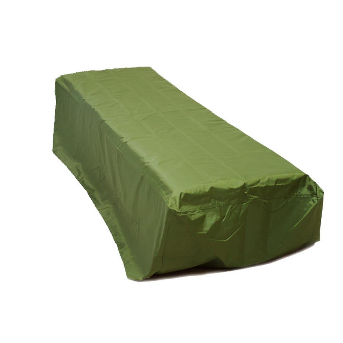 Husa prelata protectie impotriva intemperiilor sezlong de gradina 200x70x40cm