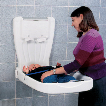 Masa schimbat scutece Babyminder - verticala - ALB
