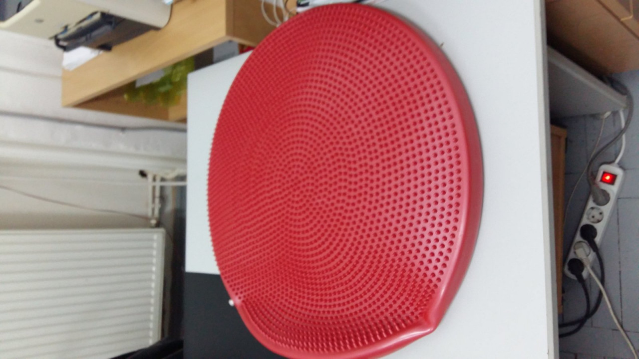Trainer echilibru - balans - 60 cm rosu