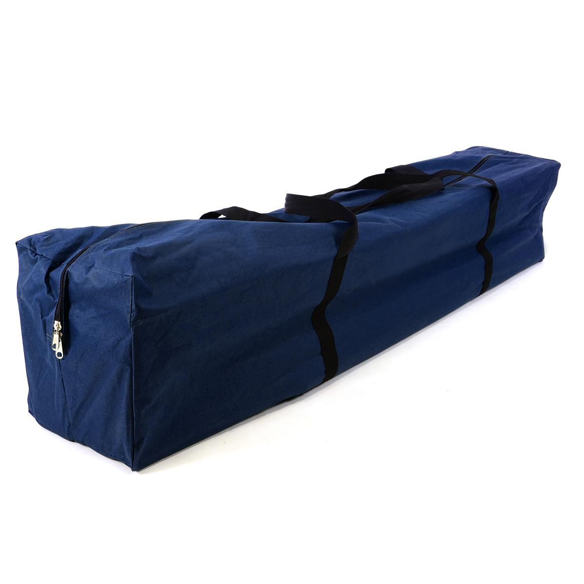 Geanta pavilion 3x3 m - culoare albastru negru - 28x28x158 cm