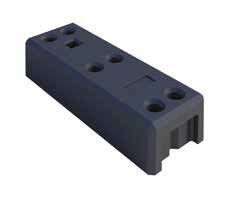 Greutate (picior) de sustinere - din plastic reciclat - 26 Kg