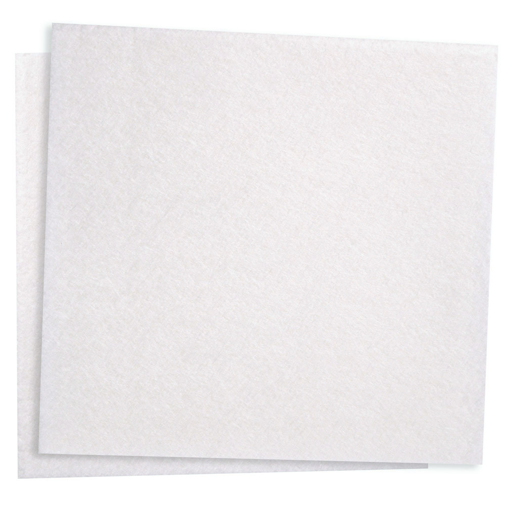 Laveta multi-scop TETRA BIO - culoare alb - 38x40 cm - din vascoza PLA - superabsorbanta - 10 buc