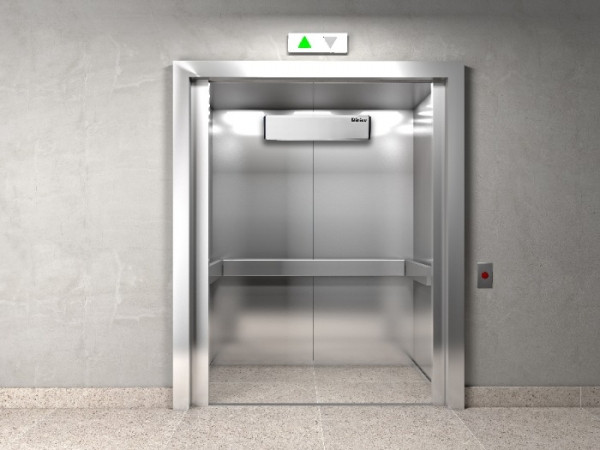 Purificator aer LIFTnCLEAN UV-C - dezinfectare lift si ascensoare in prezenta personalului