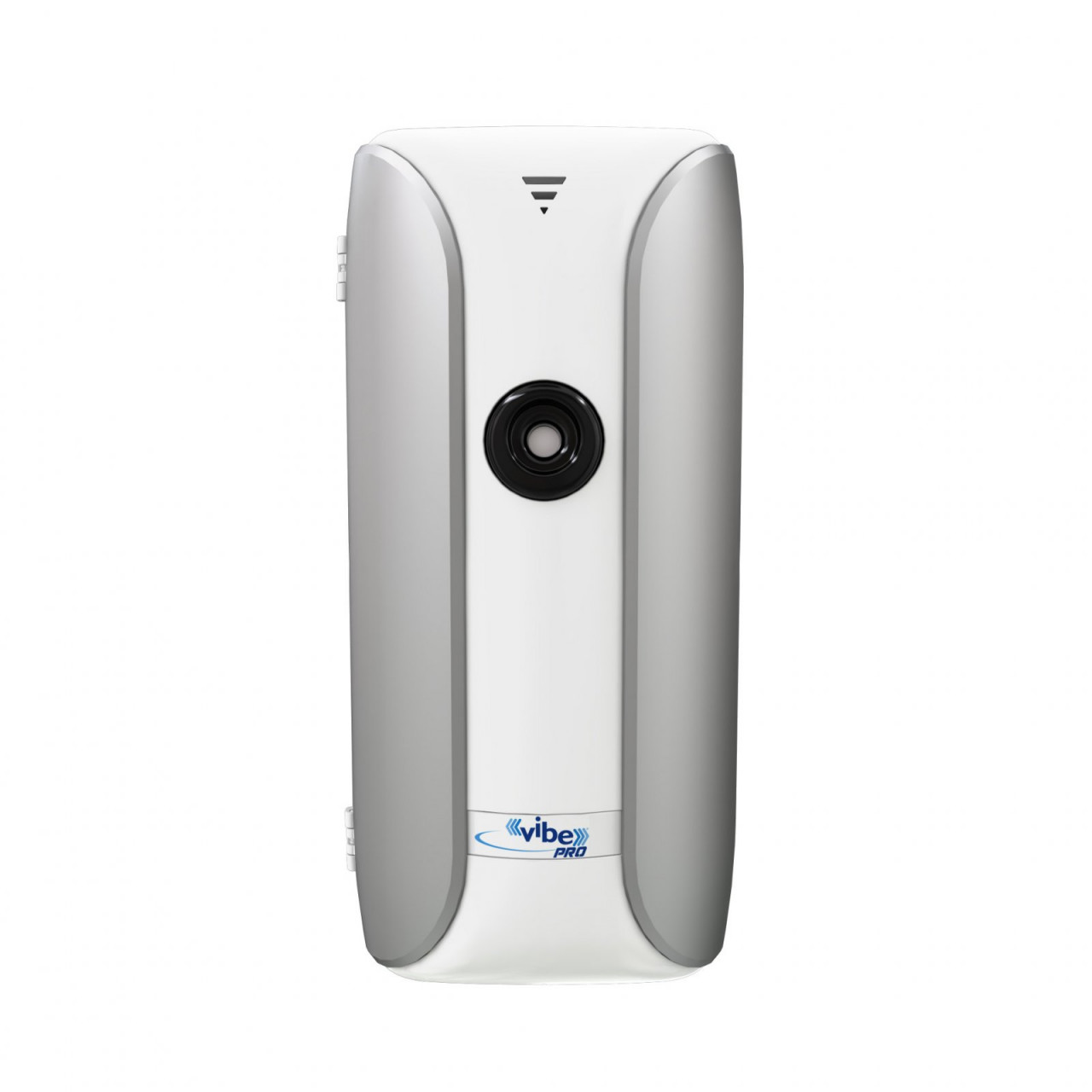 Dispenser odorizare VIBE PRO - prin retea vibratoare - culoare alb argintiu