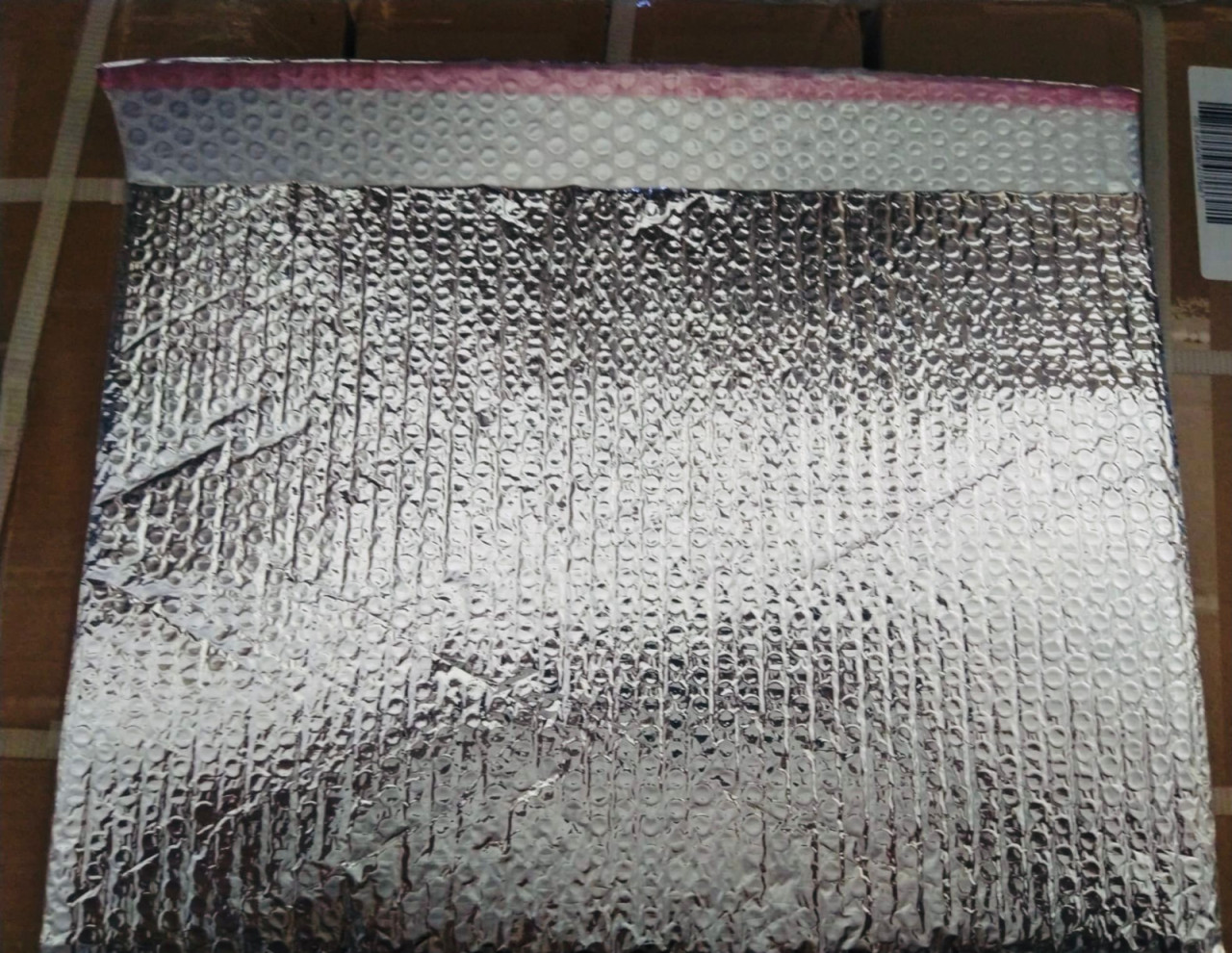 Folie termoizolanta laminata pentru cutii - LAMINATE POUCH - 445x320 mm