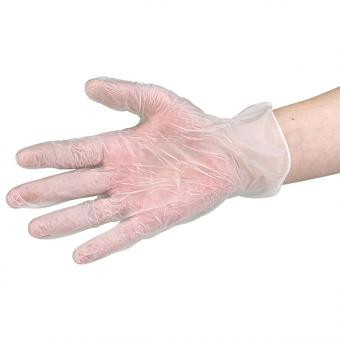 Manusi examinare SOFT-HAND - Vinyl usor pudrate - marime XL - 100 buc