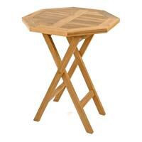 Masa din lemn de TEAK - 8 colturi diam 60 cm